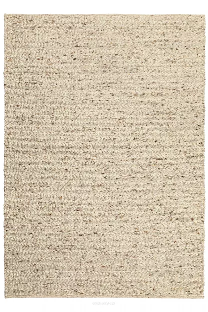 Dywan Carpet Decor Handmade Collection Stones Beige