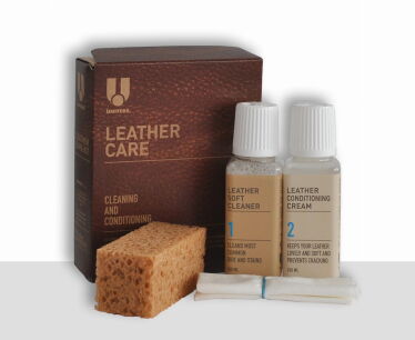 Zestaw do czyszczenia i konserwacji mebli skórzanych MINI KIT 2x100ml