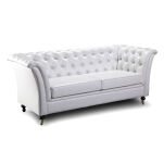 Sofa Cezar w skórze