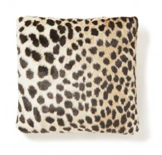 Poduszka dekoracyjna, przytulanka Leopard 