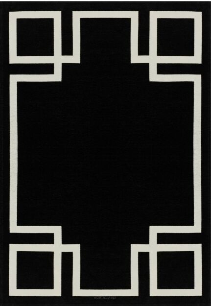 Dywan Carpet Decor Hampton Black