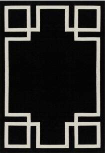 Dywan Carpet Decor Hampton Black