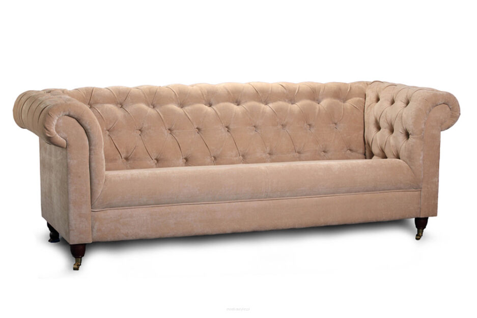 Sofa trzyosobowa tkanina,Yale EsteliaStyle