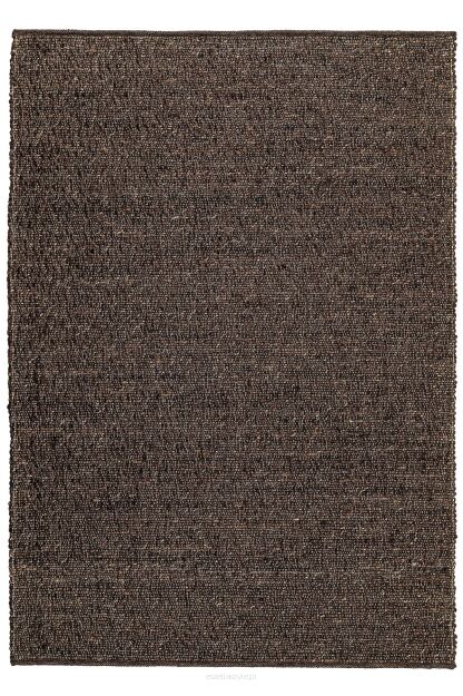 Dywan Carpet Decor Handmade Collection Stones Brown