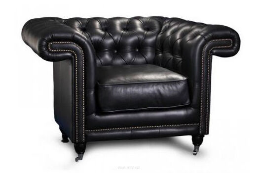 Fotel pikowany w stylu Chesterfield Chester Lounge EsteliaStyle