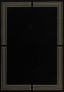 Dywan Carpet Decor Royal Black