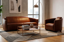 Sofa trzyosobowa Vintage Marlon EsteliaStyle - 2
