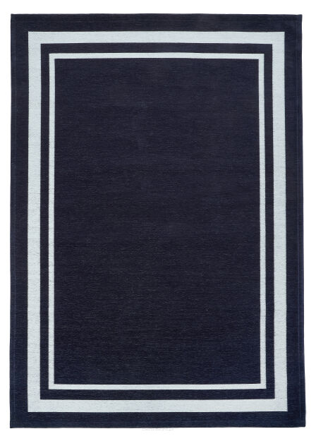 Dywan Art Deco Collection Carpet Decor Alto Blue