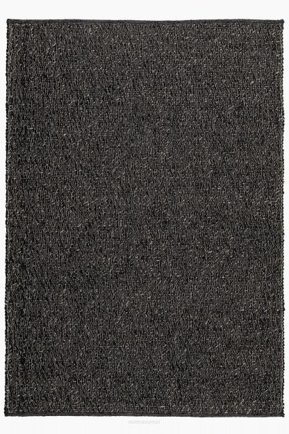 Dywan Carpet Decor Handmade Collection Stones Black