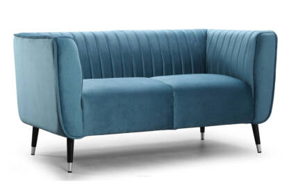 Sofa dwuosobowa w stylu Retro Ann EsteliaStyle
