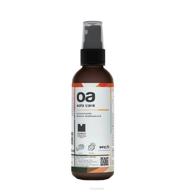 Preparat do czyszczenia tkanin meblowych SOFA CARE 100 ml