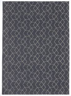 Dywan Carpet Decor Cube Anthracite